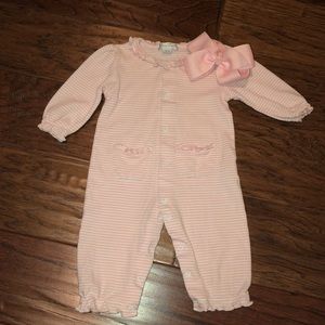 Kissy Kissy Romper